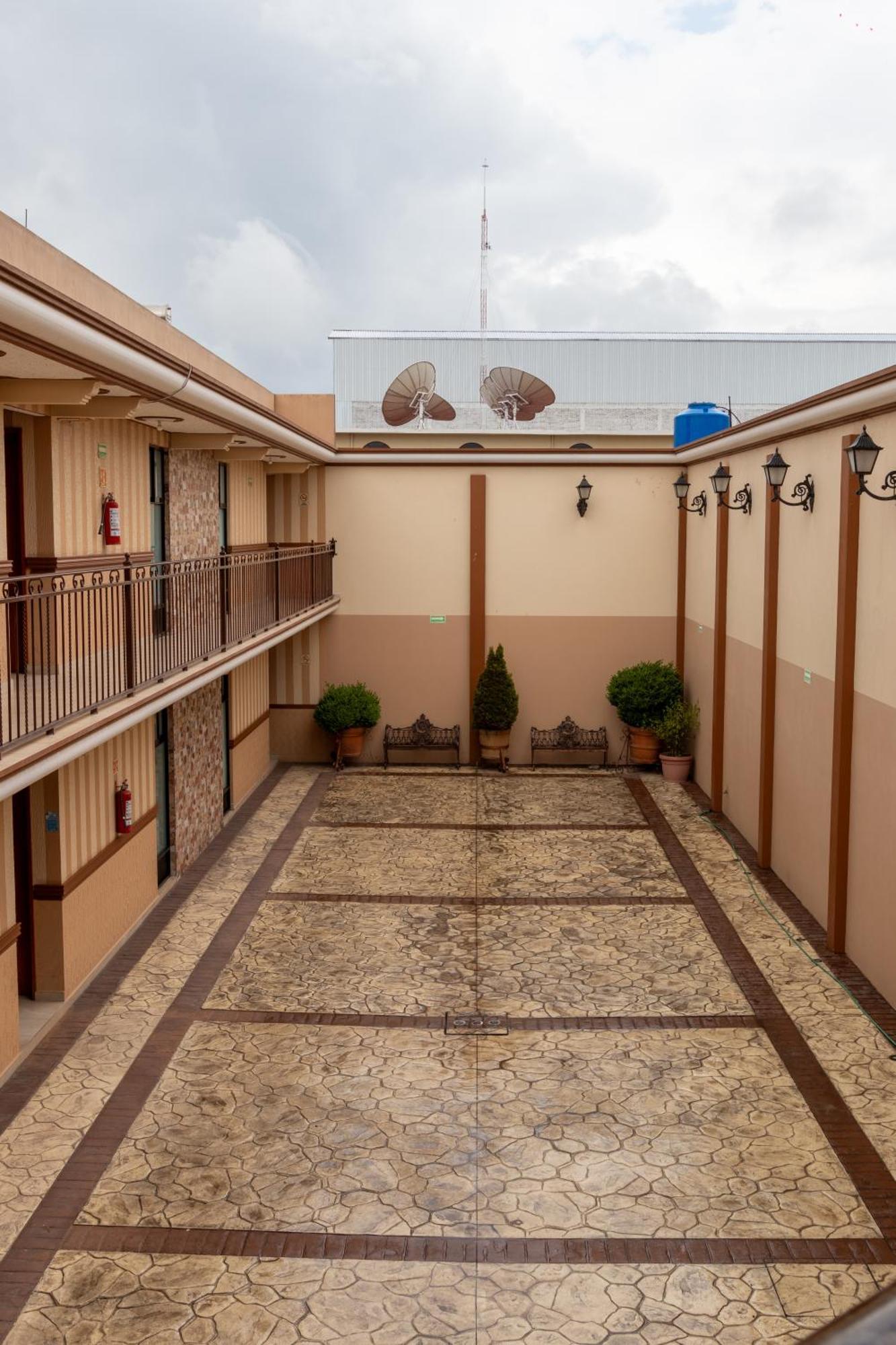 Hotel La Gloria Chignahuapan Exteriör bild